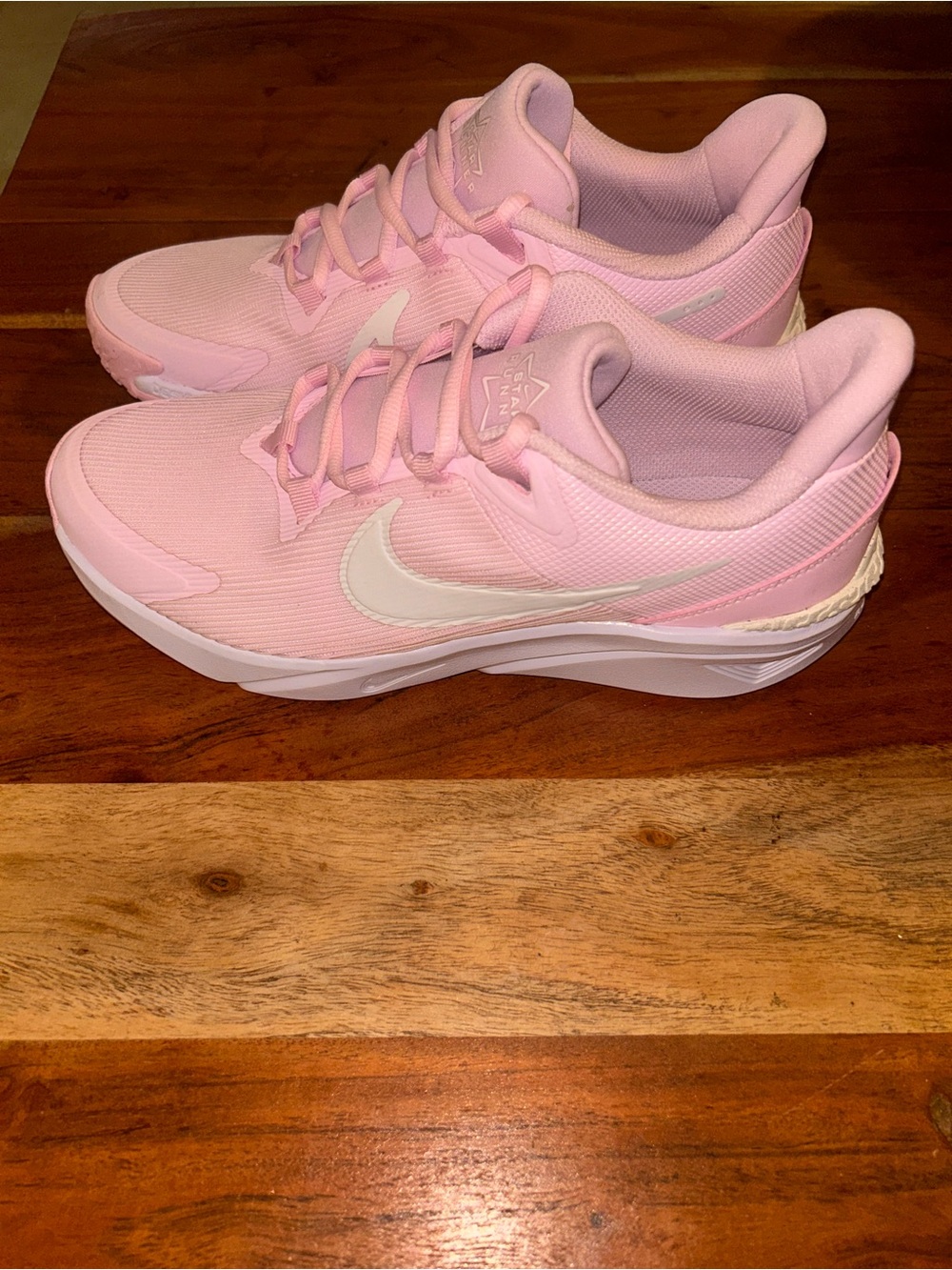 Size 7 (GS) - Nike Star Runner 4 Low Pink Foam